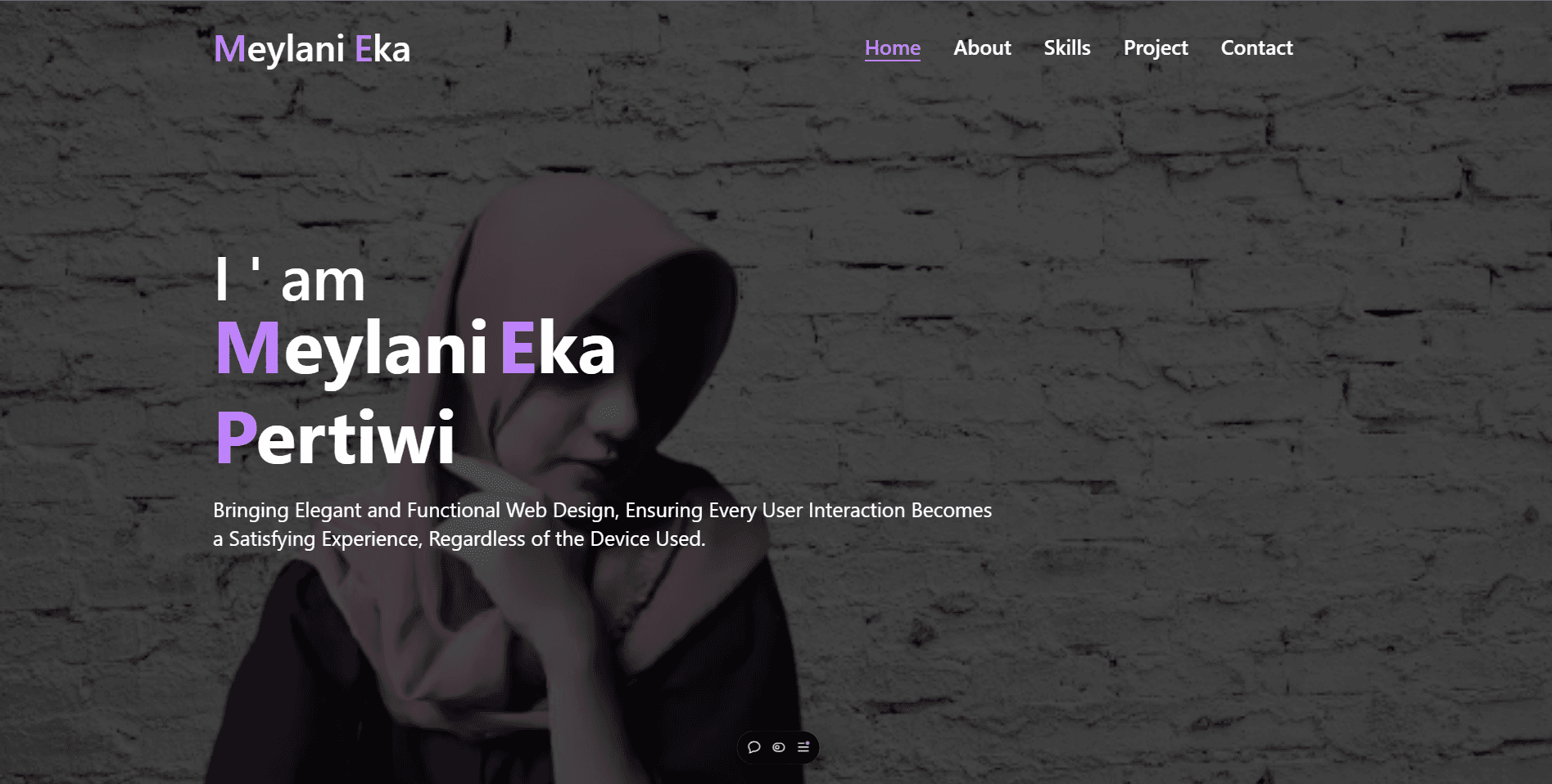 Personal Portfolio Website